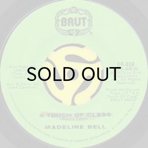 画像2: MADELINE BELL / ALL THAT LOVE WENT TO WASTE b/w A TOUCH OF CLASS (45's) (2)