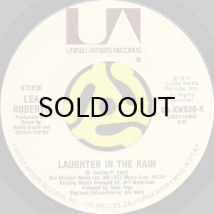 画像1: LEA ROBERTS / LAUGHTER IN THE RAIN (45's) (1)