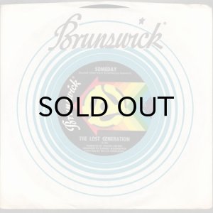 画像3: THE LOST GENERATION / SOMEDAY b/w SORRY I CAN'T HELP YOU (45's) (3)