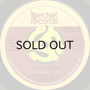 画像2: ARCHIE BELL / ANY TIME IS RIGHT (45's) (2)