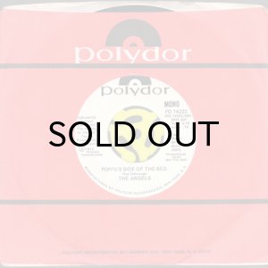 画像3: THE ANGELS / POPPA'S SIDE OF THE BED (45's) (3)