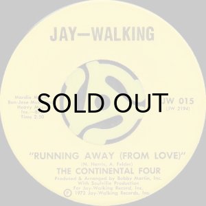 画像2: THE CONTINENTAL FOUR / HEAVEN MUST HAVE SENT YOU b/w RUNNING AWAY (FROM LOVE) (45's) (2)