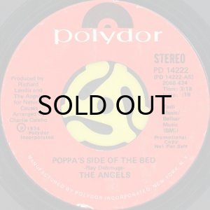 画像2: THE ANGELS / POPPA'S SIDE OF THE BED (45's) (2)