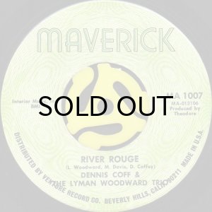 画像2: DENNIS COFFEY (COFF) & THE LYMAN WOODWARD TRIO / IT'S YOUR THING b/w RIVER ROUGE (45's) (2)