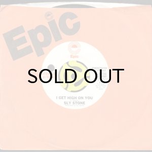 画像3: SLY STONE / I GET HIGH ON YOU (45's) (PROMO) (3)