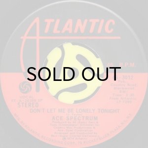 画像2: ACE SPECTRUM / DON'T SEND NOBODY ELSE (45's) (2)