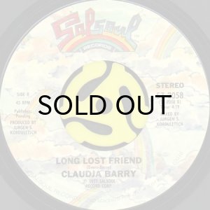 画像2: CLAUDJA BARRY / DANCIN' FEVER b/w LONG LOST FRIEND (45's) (2)