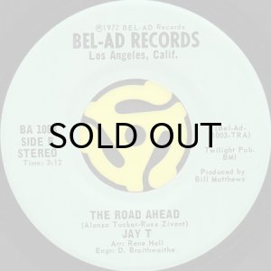 画像2: JAY T / I NEED YOU SO b/w THE ROAD AHEAD (45's) (2)