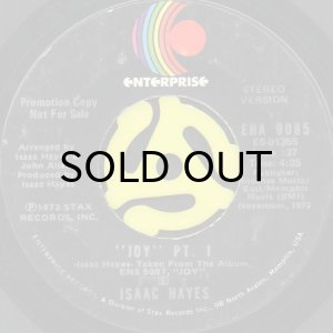 画像2: ISAAC HAYES / JOY (45's) (2)