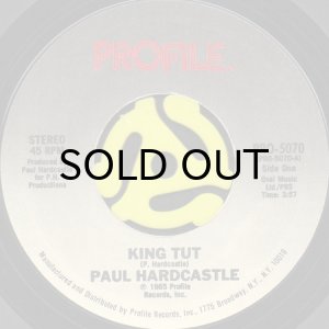 画像1: PAUL HARDCASTLE / KING TUT (45's) (1)