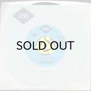 画像3: JAZZY JEFF AND FRESH PRINCE / A TOUCH OF JAZZ (45's) (3)