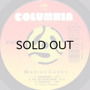 画像2: MARIAH CAREY / VISION OF LOVE (45's) (2)