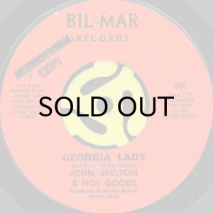 画像2: JOHN SKELTON & HOT GOODS / BRICK AFTER BRICK b/w GEORGIA LADY (45's) (2)