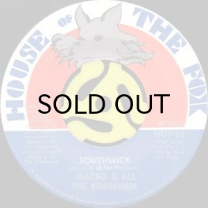 画像2: MACEO & ALL THE KINGSMEN / FUNKY WOMEN b/w SOUTHWICK (45's) (2)