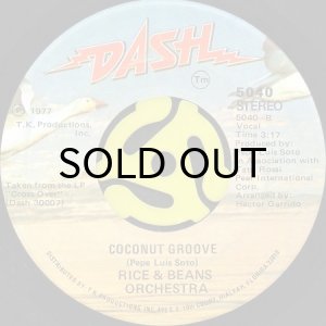画像2: RICE & BEANS ORCHESTRA / YOU'VE GOT MAGIC b/w COCONUT GROOVE (45's) (2)