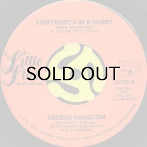 画像2: GEORGE HAMILTON / DANCE (TO THE FUNKY MUSIC) (45's) (2)