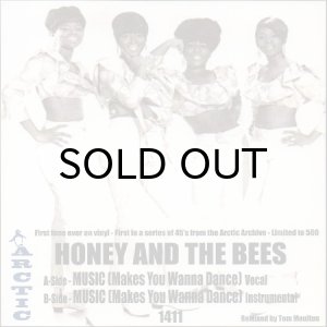 画像1: HONEY AND THE BEES / MUSIC (45's) (1)