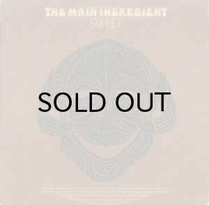 画像2: MAIN INGREDIENT / BITTER SWEET (2)