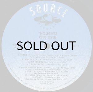 画像3: OPUS SEVEN / THOUGHTS (3)