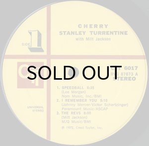 画像3: STANLEY TURRENTINE / CHERRY (3)
