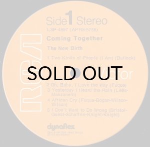 画像3: THE NEW BIRTH / COMING TOGETHER (3)