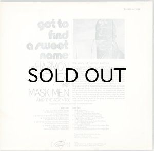 画像2: HARMON BETHEA THE MASK MEN AND THE AGENTS / GOT TO FIND A SWEET NAME (2)
