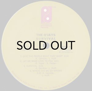 画像3: THE O'JAYS / SURVIVAL (3)