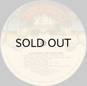 画像3: JEANNIE REYNOLDS / CHERRIES, BANANAS & OTHER FINE THINGS (3)