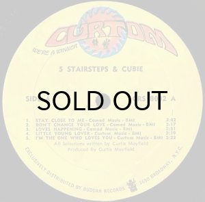 画像3: 5 STAIRSTEPS & CUBIE / LOVE'S HAPPENING (3)
