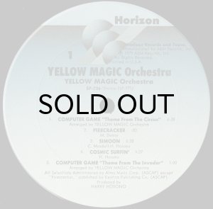 画像3: YELLOW MAGIC ORCHESTRA / SAME (3)