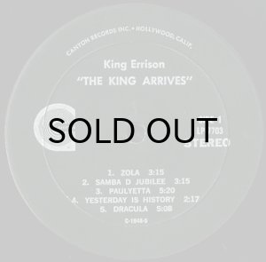 画像3: KING ERRISSON / THE KING ARRIVES (3)