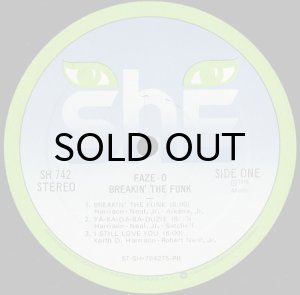 画像3: FAZE-O / BREAKIN' THE FUNK (3)