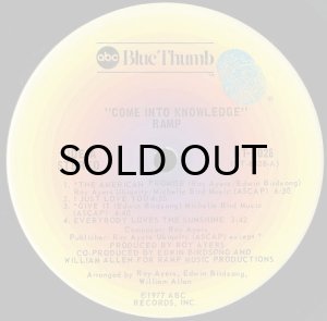 画像3: RAMP / COME INTO KNOWLEDGE (3)