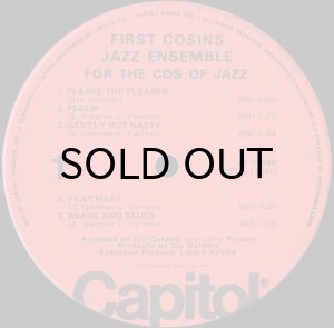 画像3: FIRST COSINS JAZZ ENSEMBLE / FOR THE COS OF JAZZ (3)