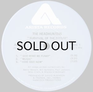 画像3: THE HEADHUNTERS / SURVIVAL OF THE FITTEST (3)
