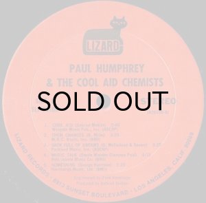 画像3: PAUL HUMPHREY & THE COOL AID CHEMISTS / SAME (3)