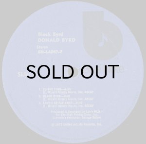 画像3: DONALD BYRD / BLACK BYRD (3)