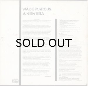 画像2: WADE MARCUS / A NEW ERA (WHITE PROMO) (2)