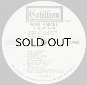 画像3: WADE MARCUS / A NEW ERA (WHITE PROMO) (3)