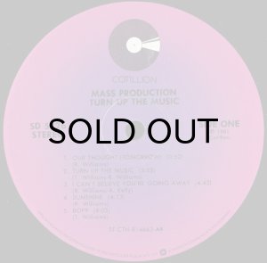 画像3: MASS PRODUCTION / TURN UP THE MUSIC (3)