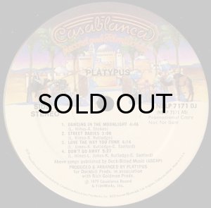 画像3: PLATYPUS / SAME (3)