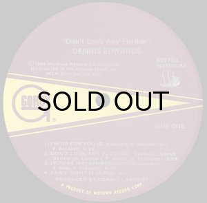 画像3: DENNIS EDWARDS / DON'T LOOK ANY FURTHER (LP) (3)