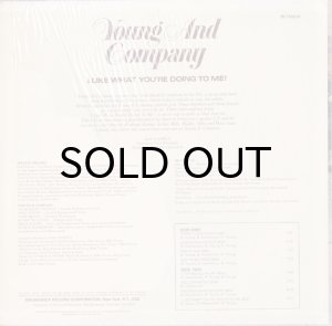 画像2: YOUNG & COMPANY / I LIKE WHAT YOU ARE DOING TO ME (LP) (2)