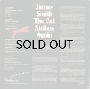 画像2: JIMMY SMITH / THE CAT STRIKES AGAIN (2)