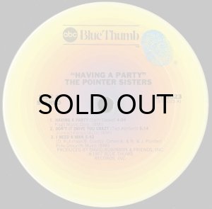 画像3: THE POINTER SISTERS / HAVING A PARTY (3)