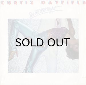 画像1: CURTIS MAYFIELD / DO IT ALL NIGHT (LP) (1)