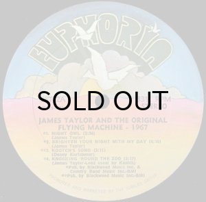 画像3: JAMES TAYLOR AND THE ORIGINAL FLYING MACHINE / 1967 (3)