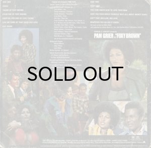 画像2: O.S.T. (WILLIE HUTCH) / FOXY BROWN (WHITE PROMO) (2)