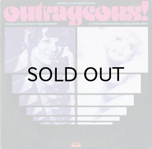 画像1: O.S.T. (PAUL HOFFERT) / OUTRAGEOUS (1)