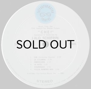 画像3: O.S.T. (LALO SCHIFRIN) / CHE! (3)